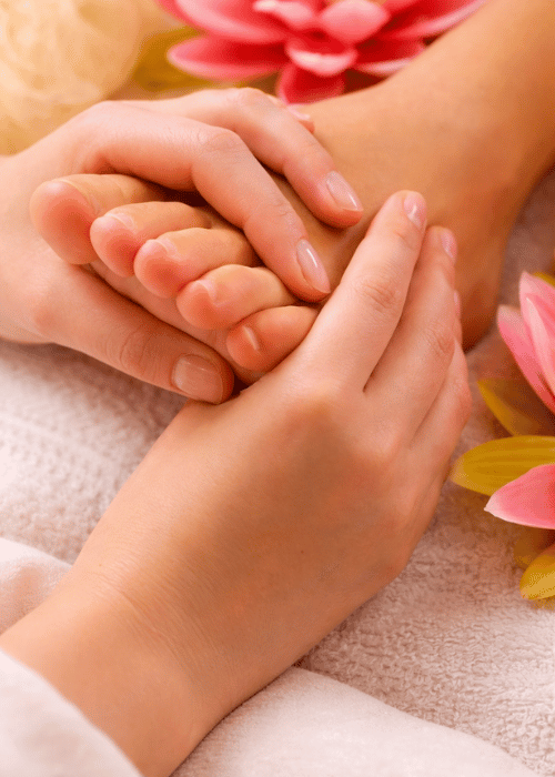 Feet Reflexology