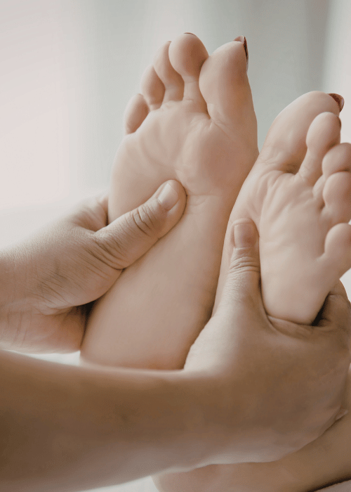 Feet Reflexology